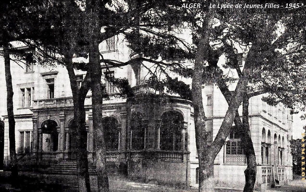 Alger - Lycee de Jeunes Filles - 1945.jpg
